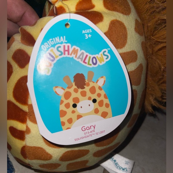 Squishmallow Gary - Picture 2 of 2